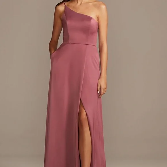 short yellow bridesmaid dresses Classy Short A-line Chiffon Wide Straps V-neck Bridesmaid Dress With Bowknot main image 1